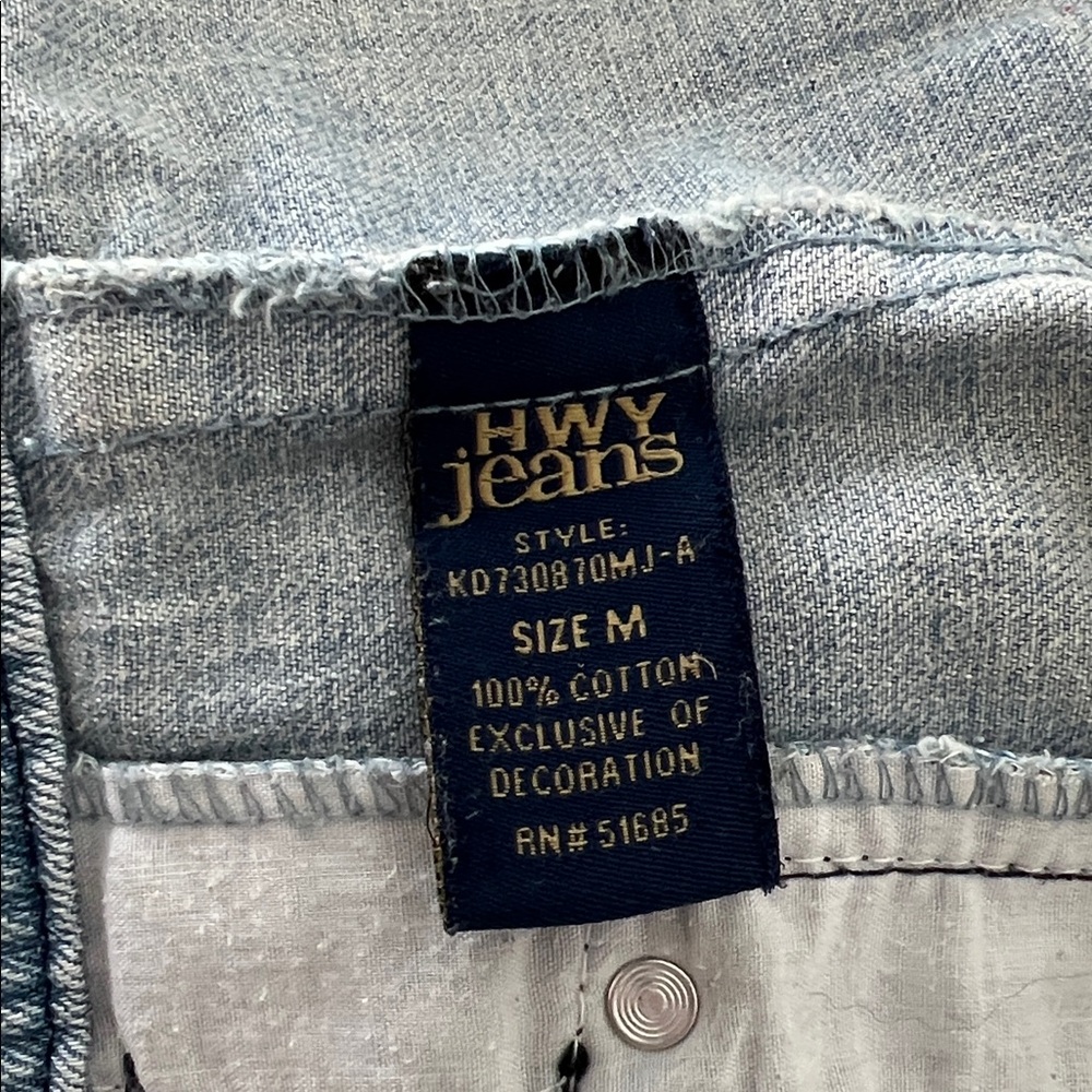 Highway Jeans Crop Jacket - Picture 8 of 9